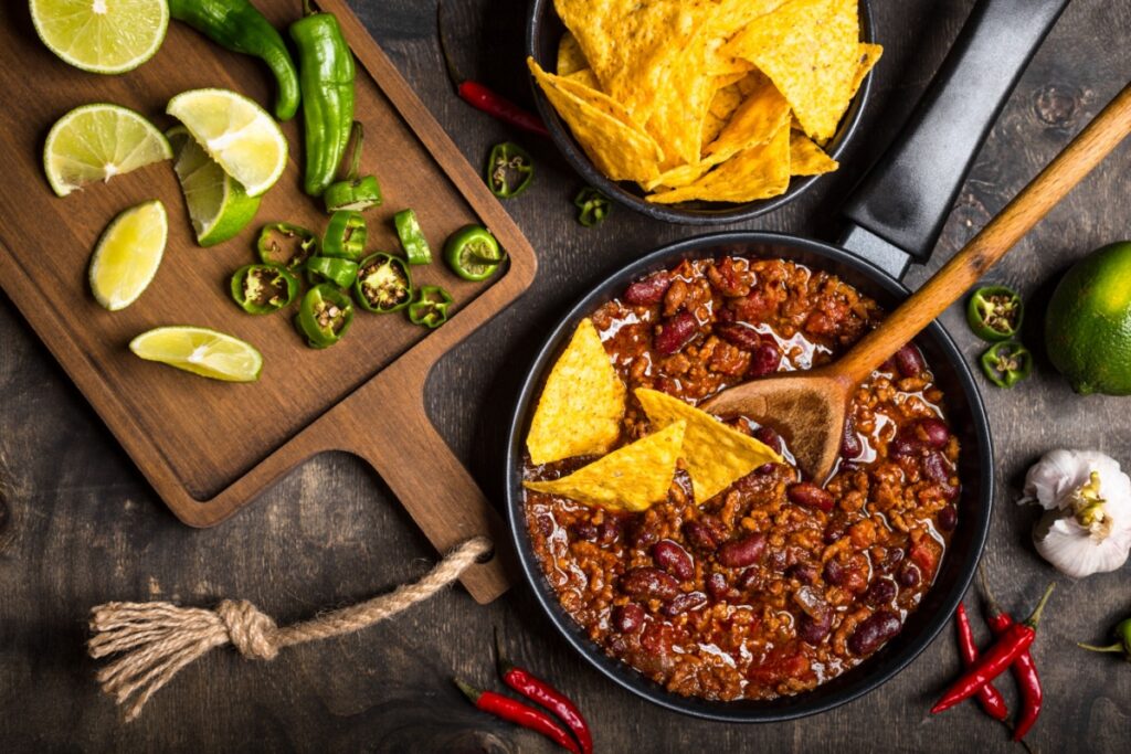 chilli con carne 