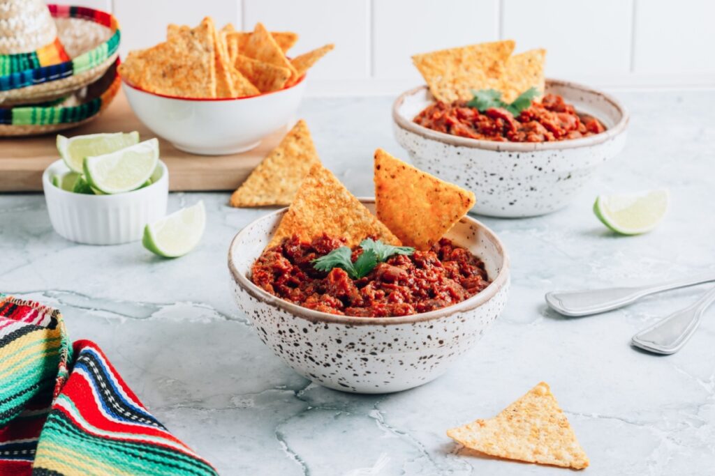 chilli con carne reteta mexicana