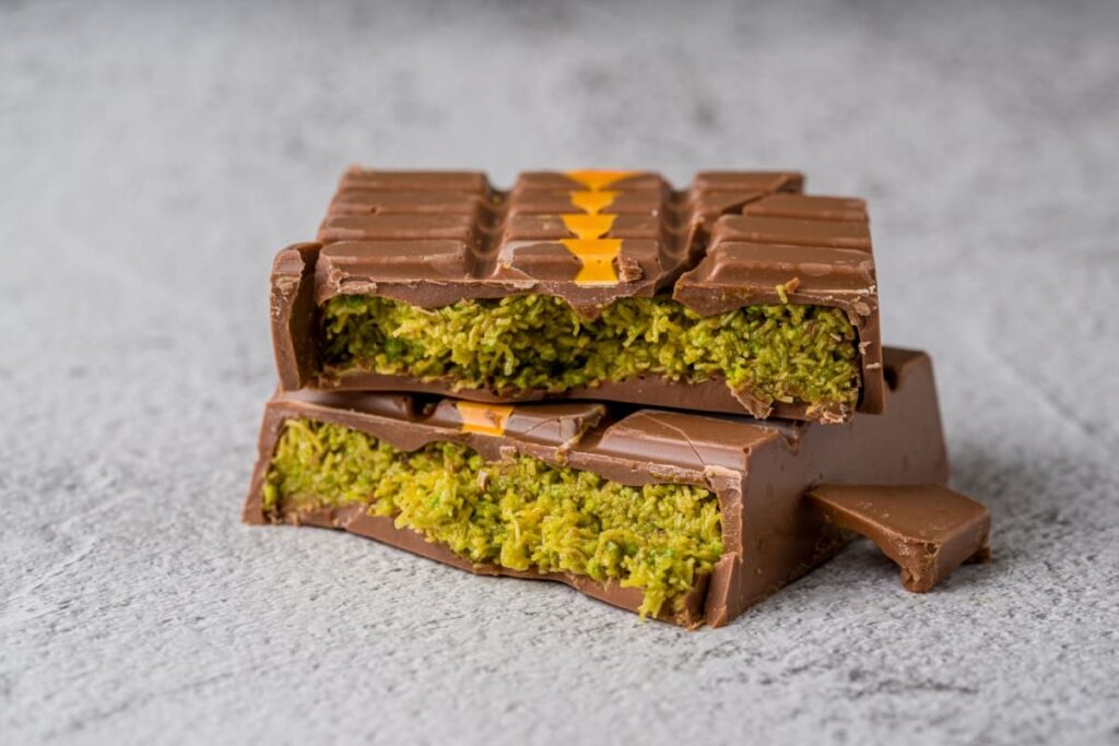 Ingrediente ciocolata Dubai