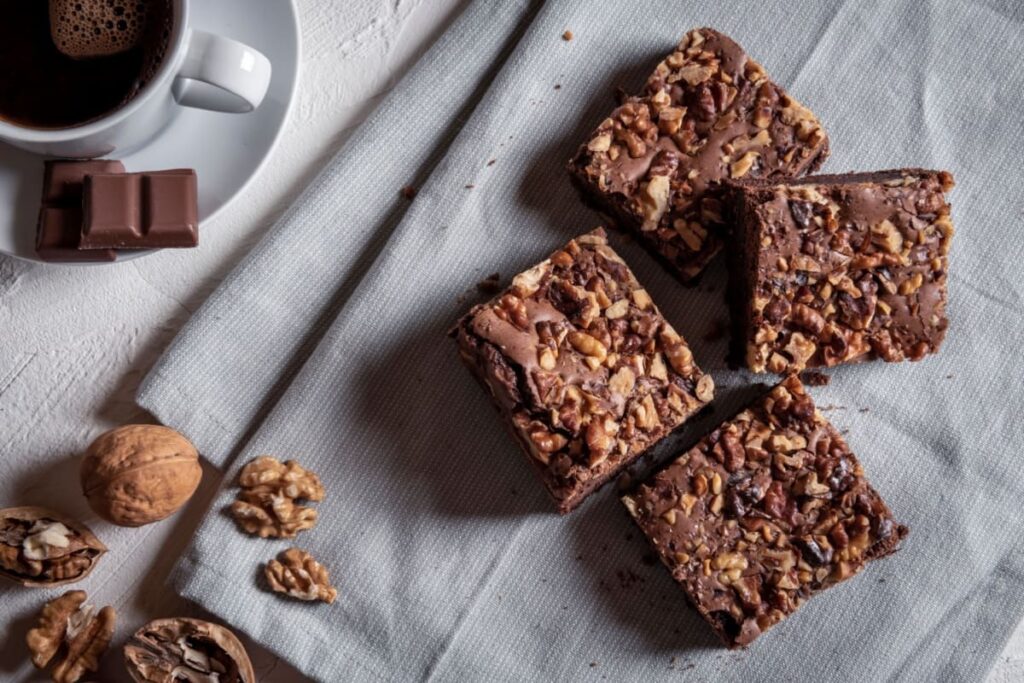 Negresa cu nuca macinata