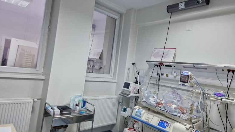 sprijinim sectia de Terapie Intensiva Nou-Născuți