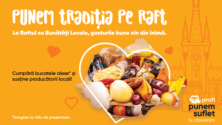 raftul cu bunatati locale iasi
