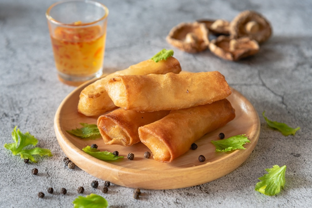 Reteta pachetele de primavara