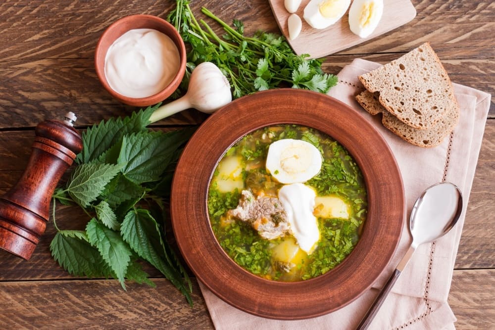 Cirba de urzici traditionala