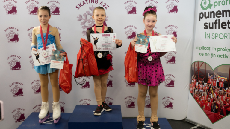 Concursul de Patinaj Bucharest Open