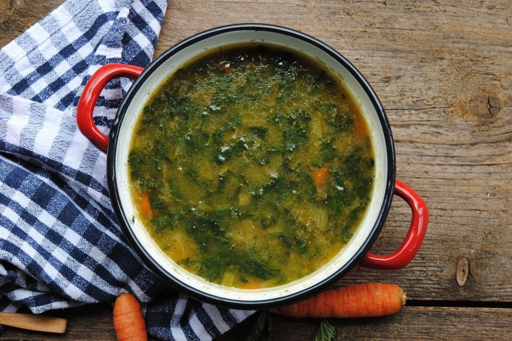 Reteta de ciorba de urzici