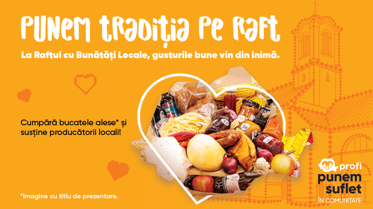 raftul cu bunatati locale bihor