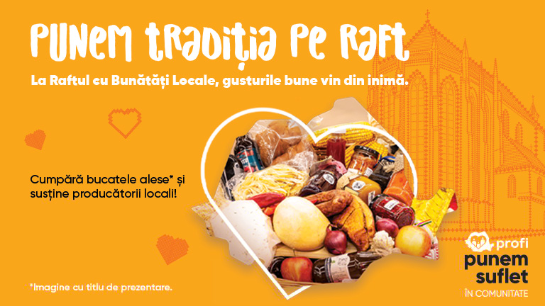 raftul cu bunatati locale brasov