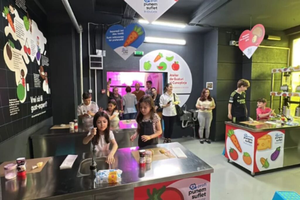 Bucataria Profi – Atelier Gastronomic pentru copii